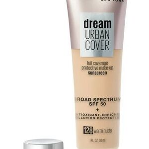 Maybelline Dream Urban Cover SPF 50 Warm Nude #128